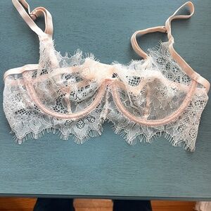 Fashion Nova three piece lingerie set